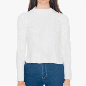 American Apparel Cropped Aslan Sweater
